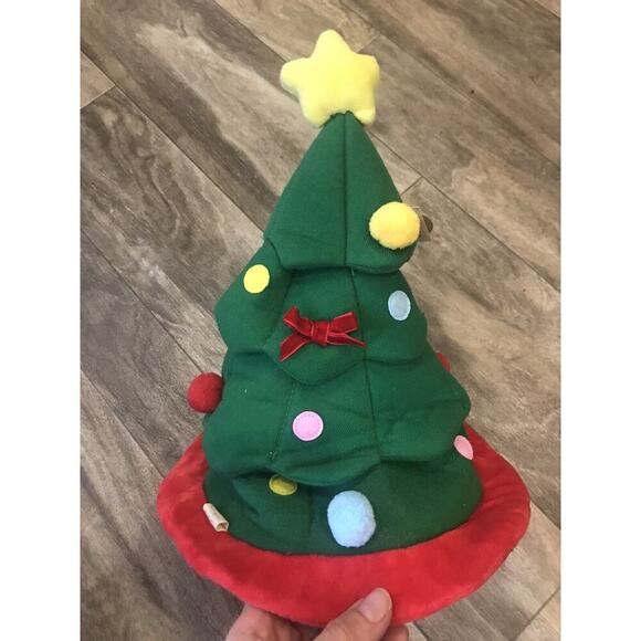 NEW Mudpie Babies “My first Christmas Tree” Plush Toy W/Ornaments - Picture 2 of 8